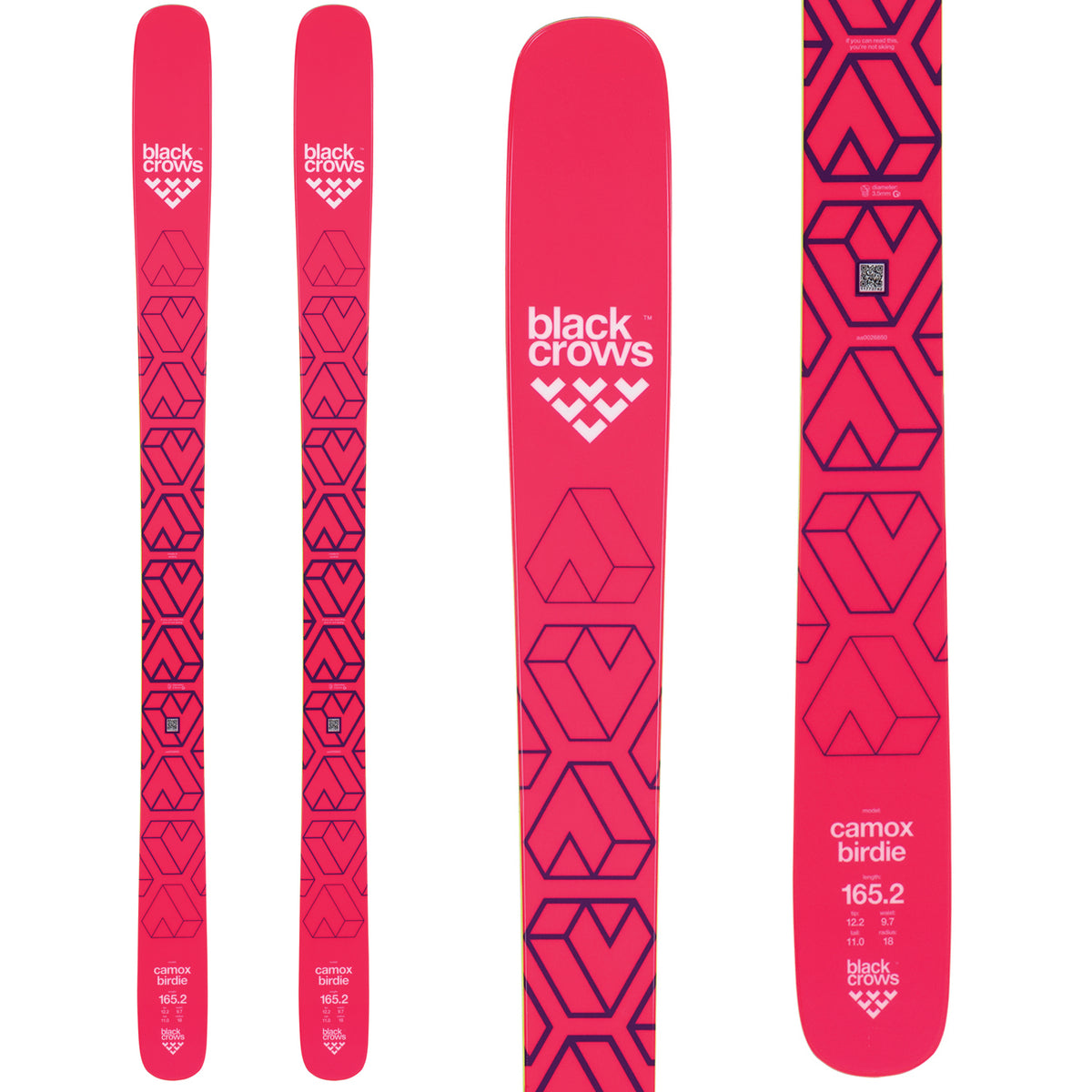 Black Crows Camox Birdie Skis - Women's 2019