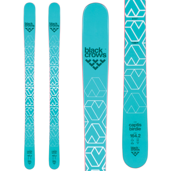 Black Crows Captis Birdie Skis - Women's 2019