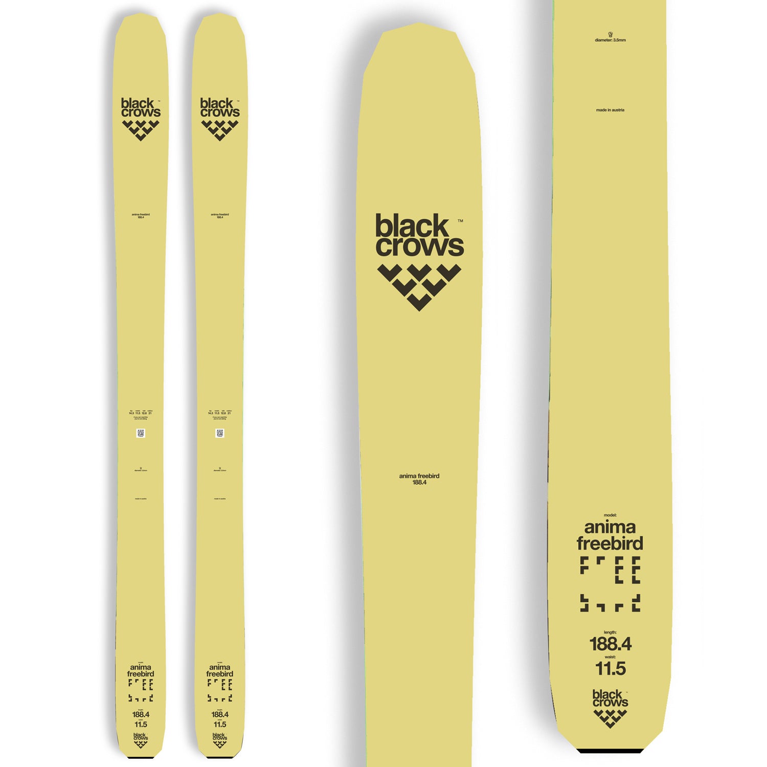 Black Crows Anima Freebird Skis 2019 – evo