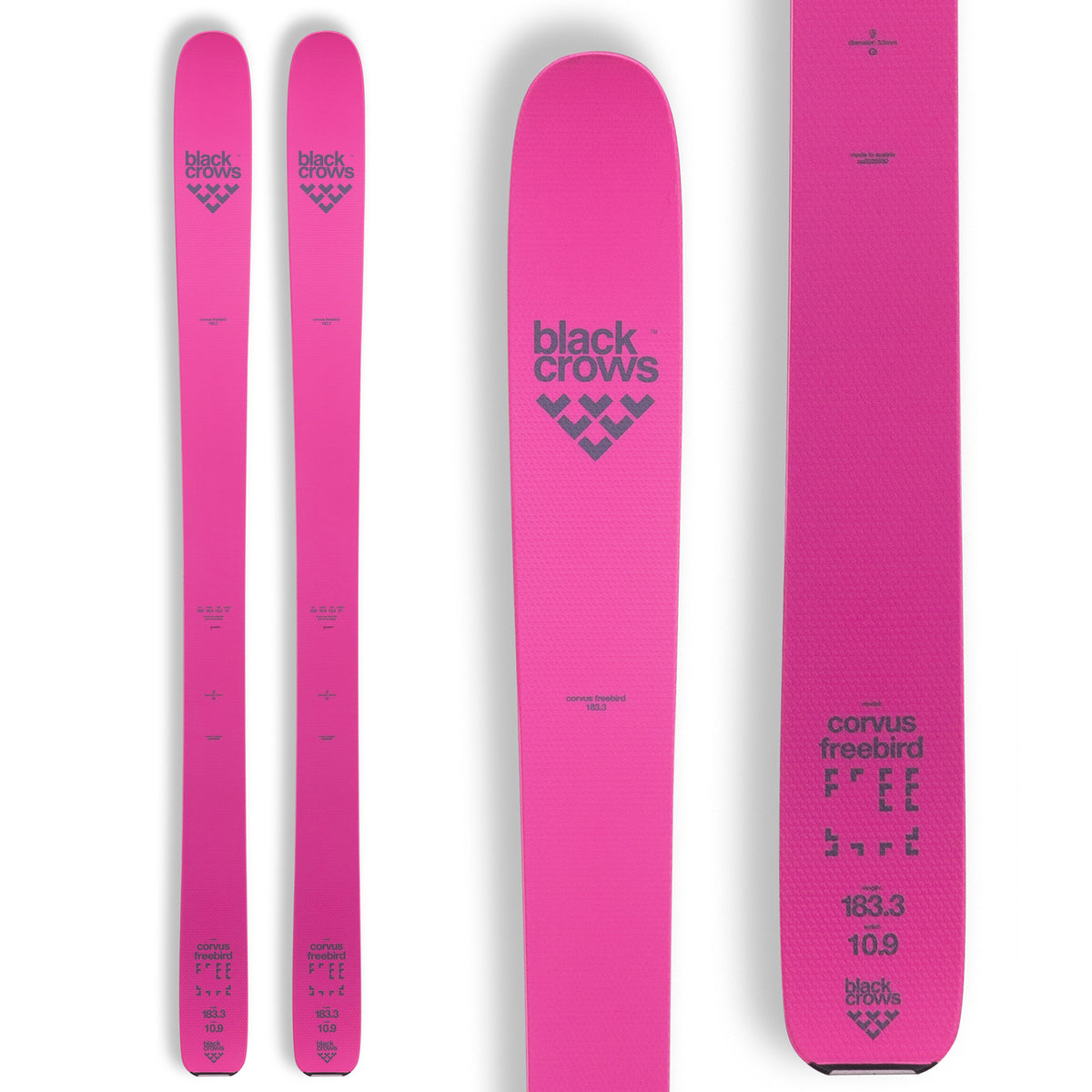 Black Crows Corvus Freebird Skis 2019