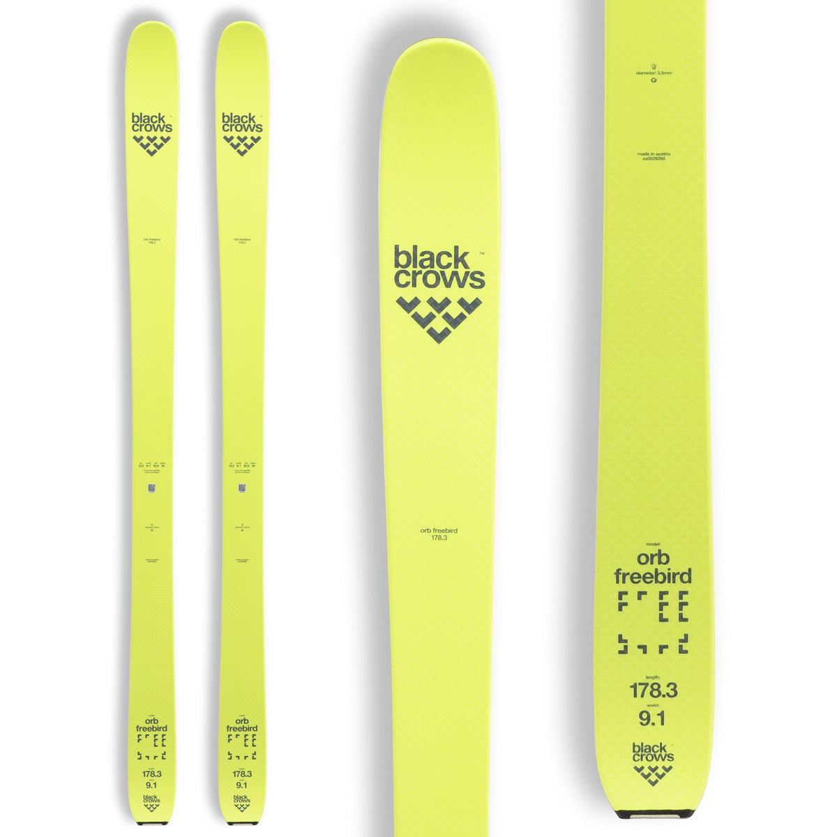 Black Crows Orb Freebird Skis 2019