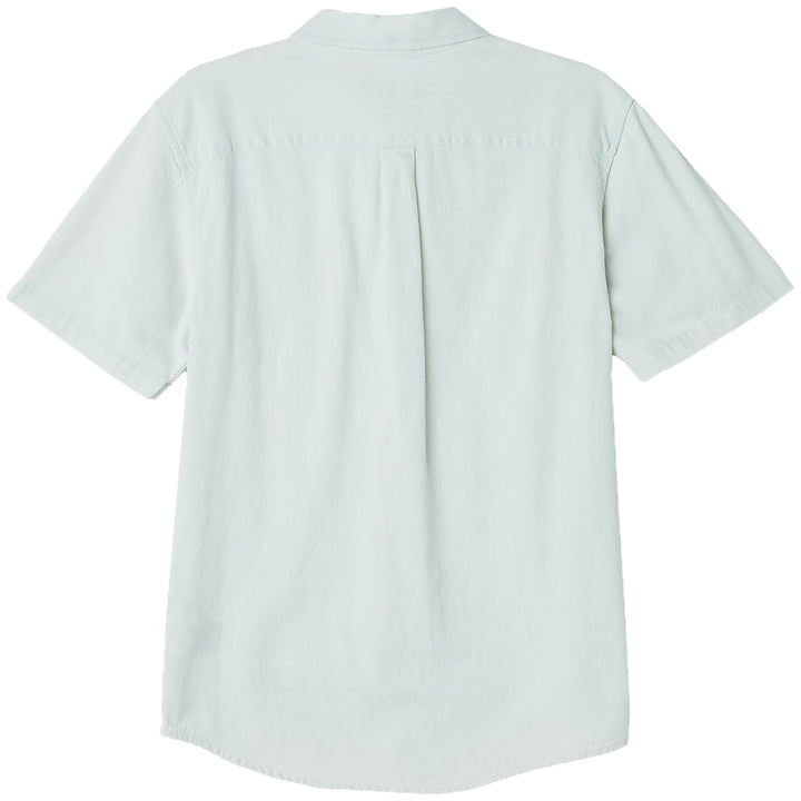 Obey Clothing Keble II Woven Short-Sleeve Shirt White