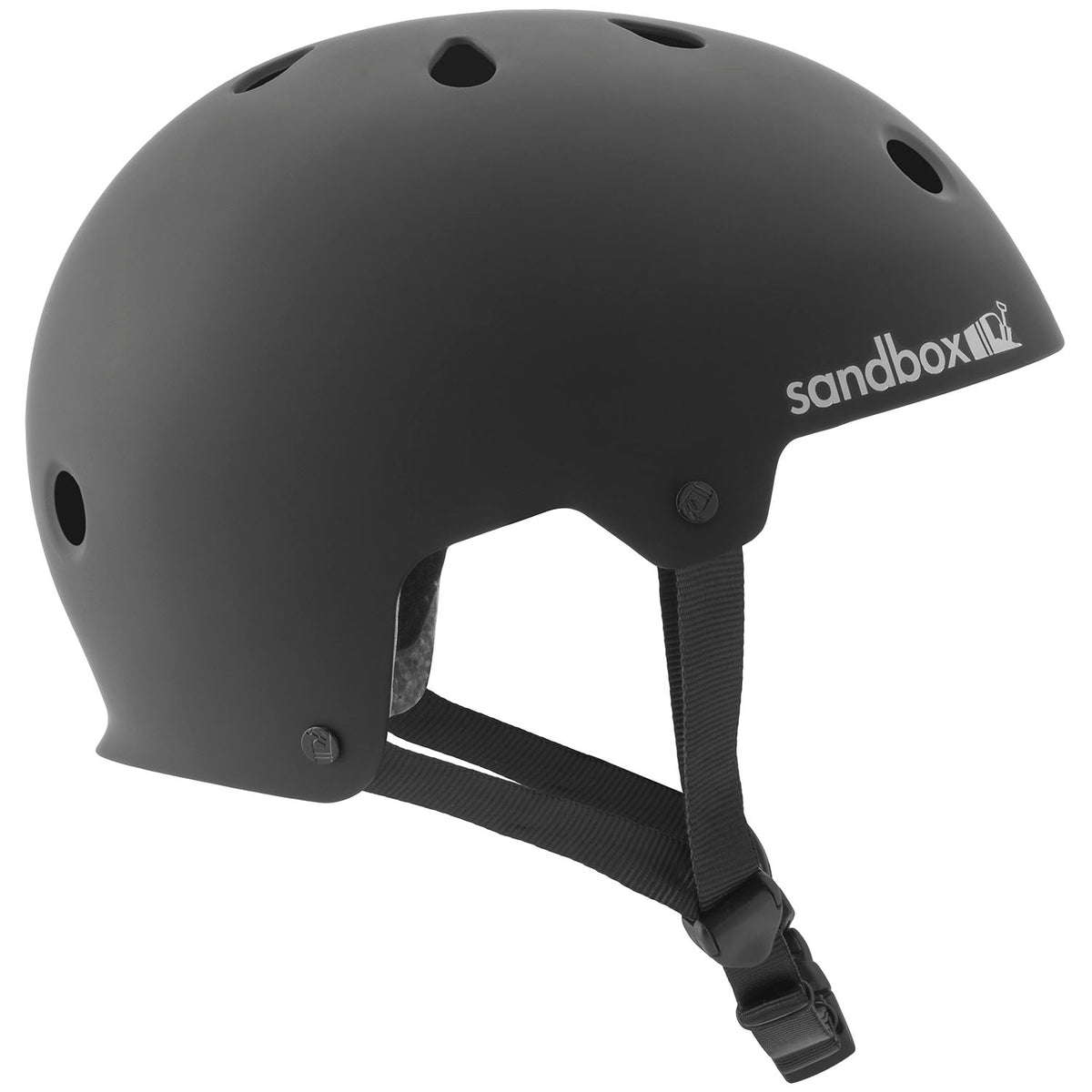 Sandbox Legend Low Rider Wakeboard Helmet Matte Black