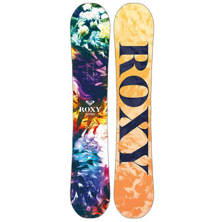 Roxy XOXO BT+ Snowboard - Women's 2017 Flowers