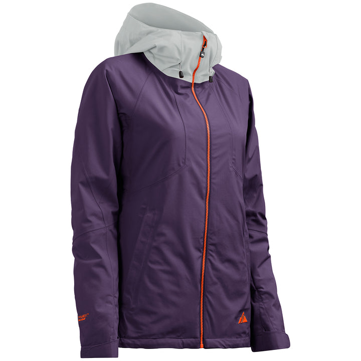 Strafe Silver Queen Jacket - Women's Indigo/Glacier