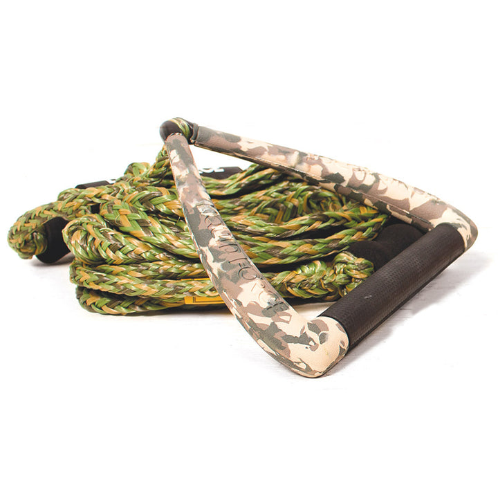 Liquid Force 9" DLX Handle + Surf Rope 2024 Camo