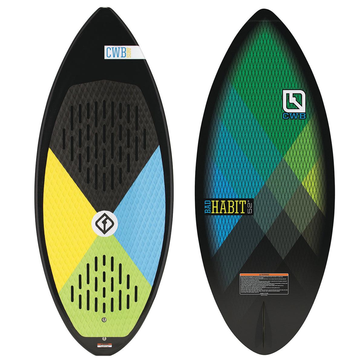 CWB Bad Habit Wakesurf Board 2017