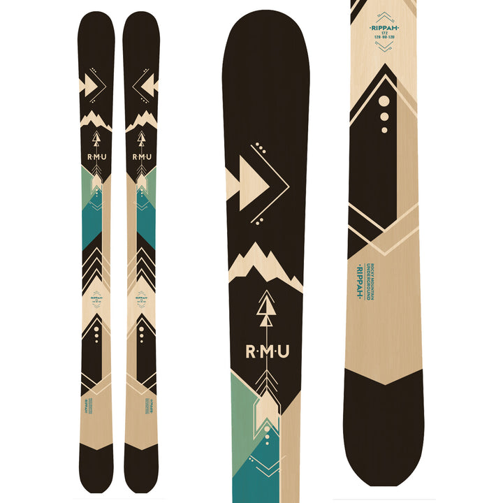 RMU Rippah 98 2.0 Skis 2018