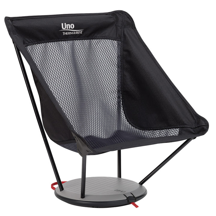 Therm-a-Rest Uno Celestial Chair Black Mesh