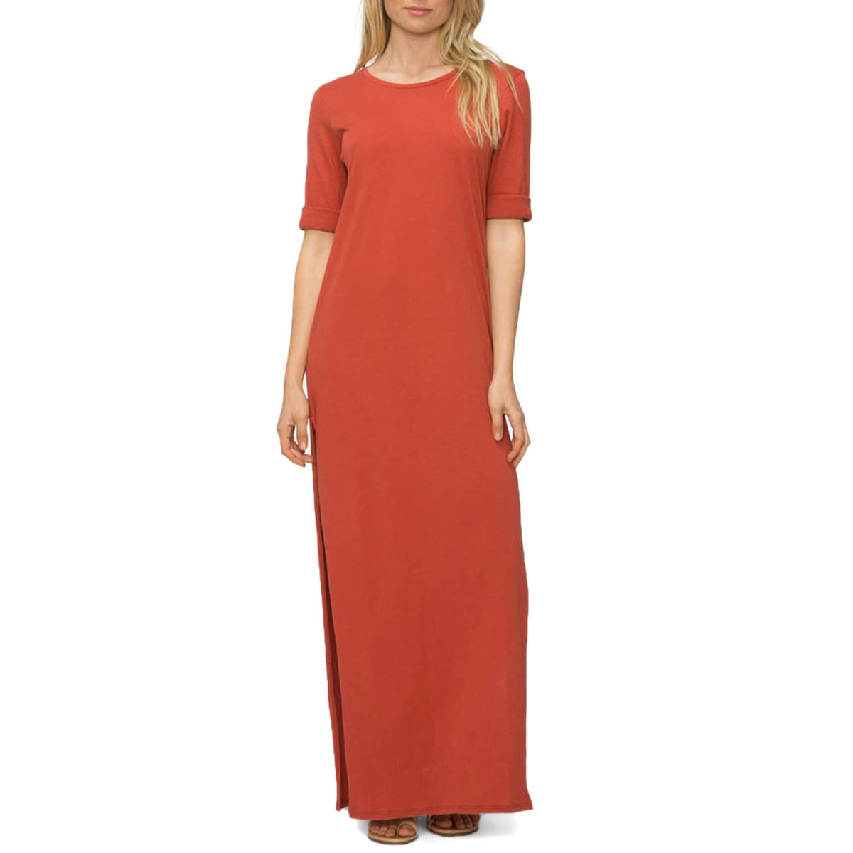 Tavik Parker Dress - Women's Vintage Rust