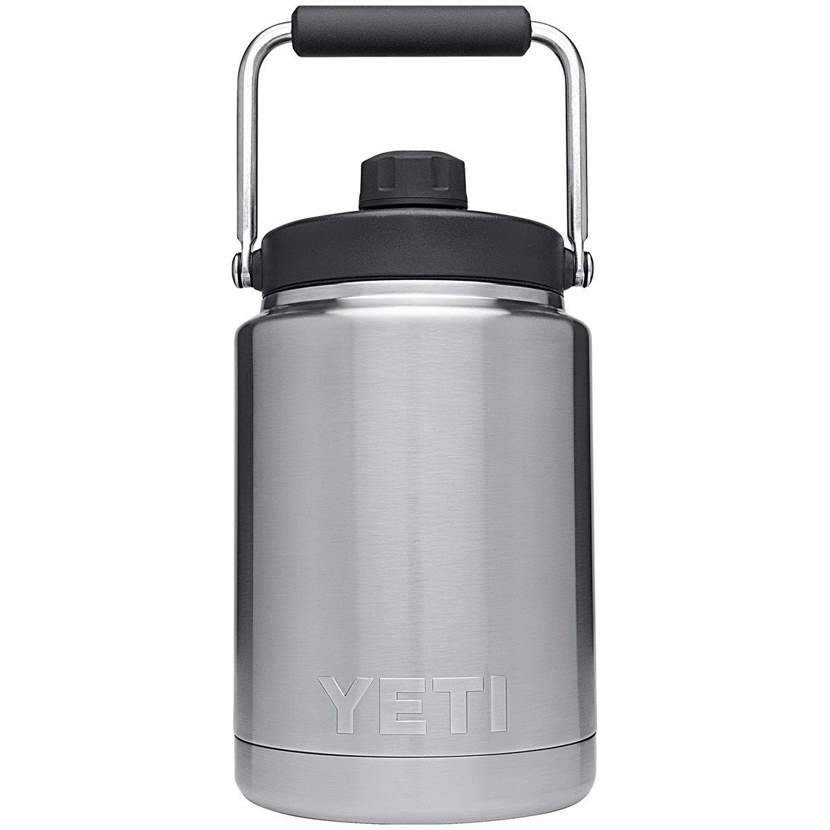 YETI Rambler Half Gallon Jug Stainless Steel