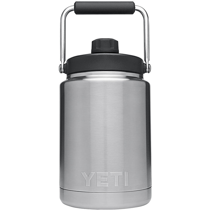 YETI Rambler Half Gallon Jug Stainless Steel