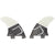 Liquid Force Carbon Honeycomb Surf Fins 2024