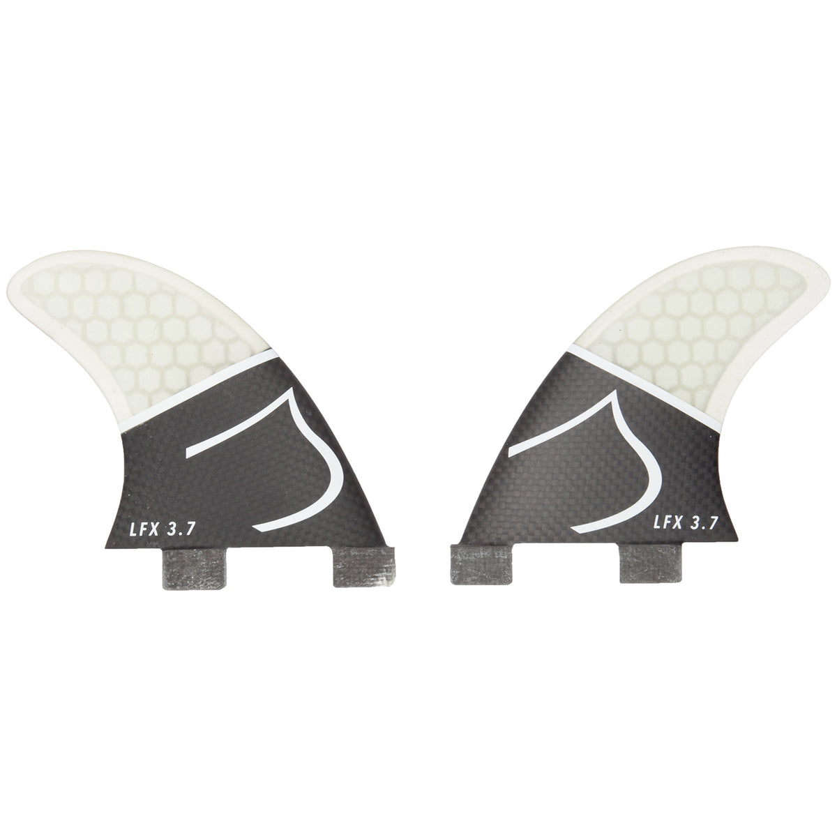 Liquid Force Carbon Honeycomb Surf Fins 2024