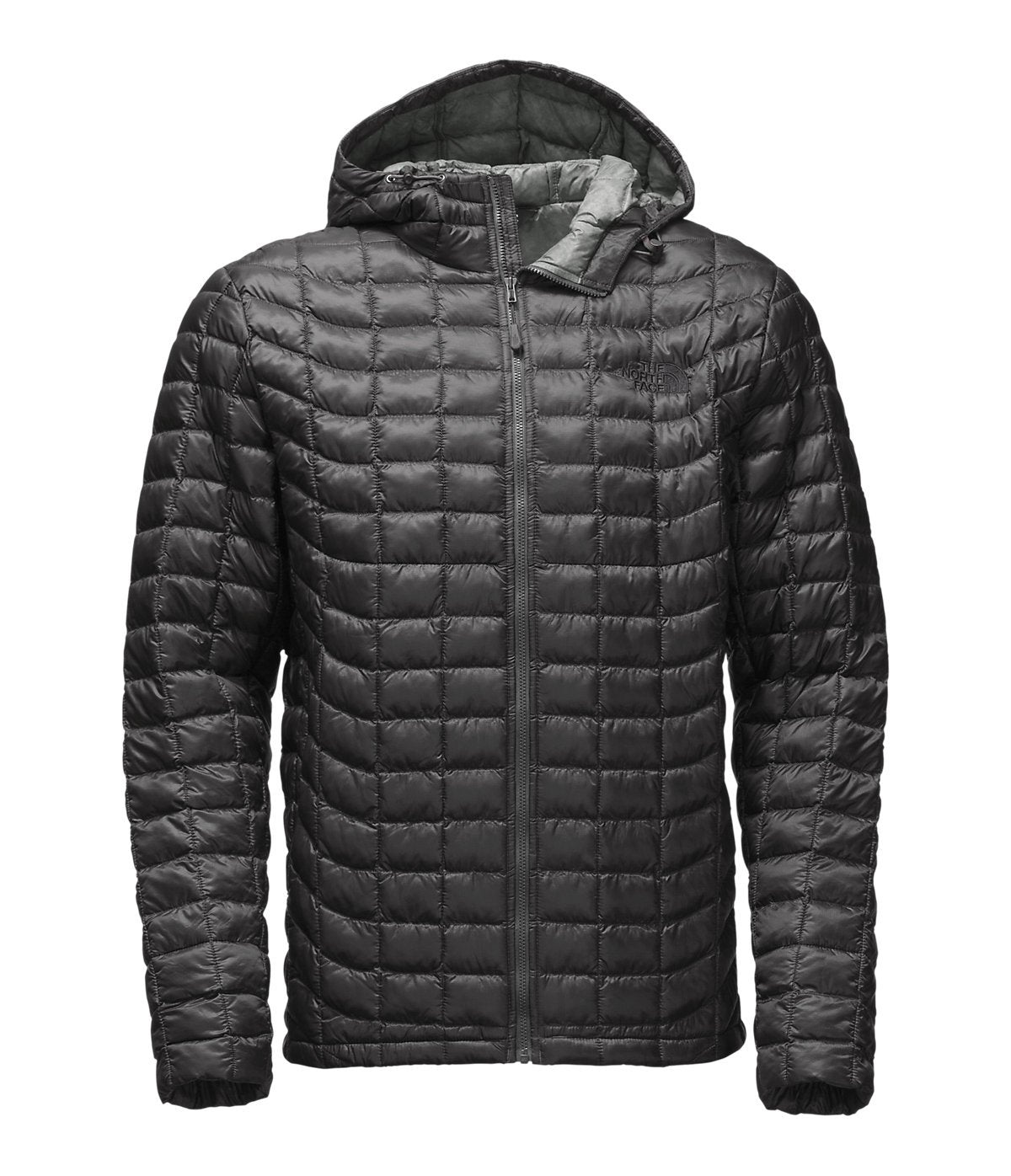 The North Face ThermoBall™ Hoodie Asphalt Grey/Fusebox Grey Process Print