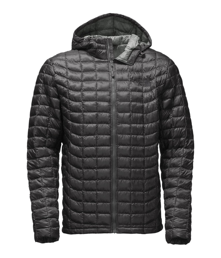 The North Face ThermoBall™ Hoodie Asphalt Grey/Fusebox Grey Process Print