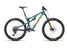 Santa Cruz Bicycles Bronson 2.0 CC X01 Complete Mountain Bike 2017 Slate Blue & Orange