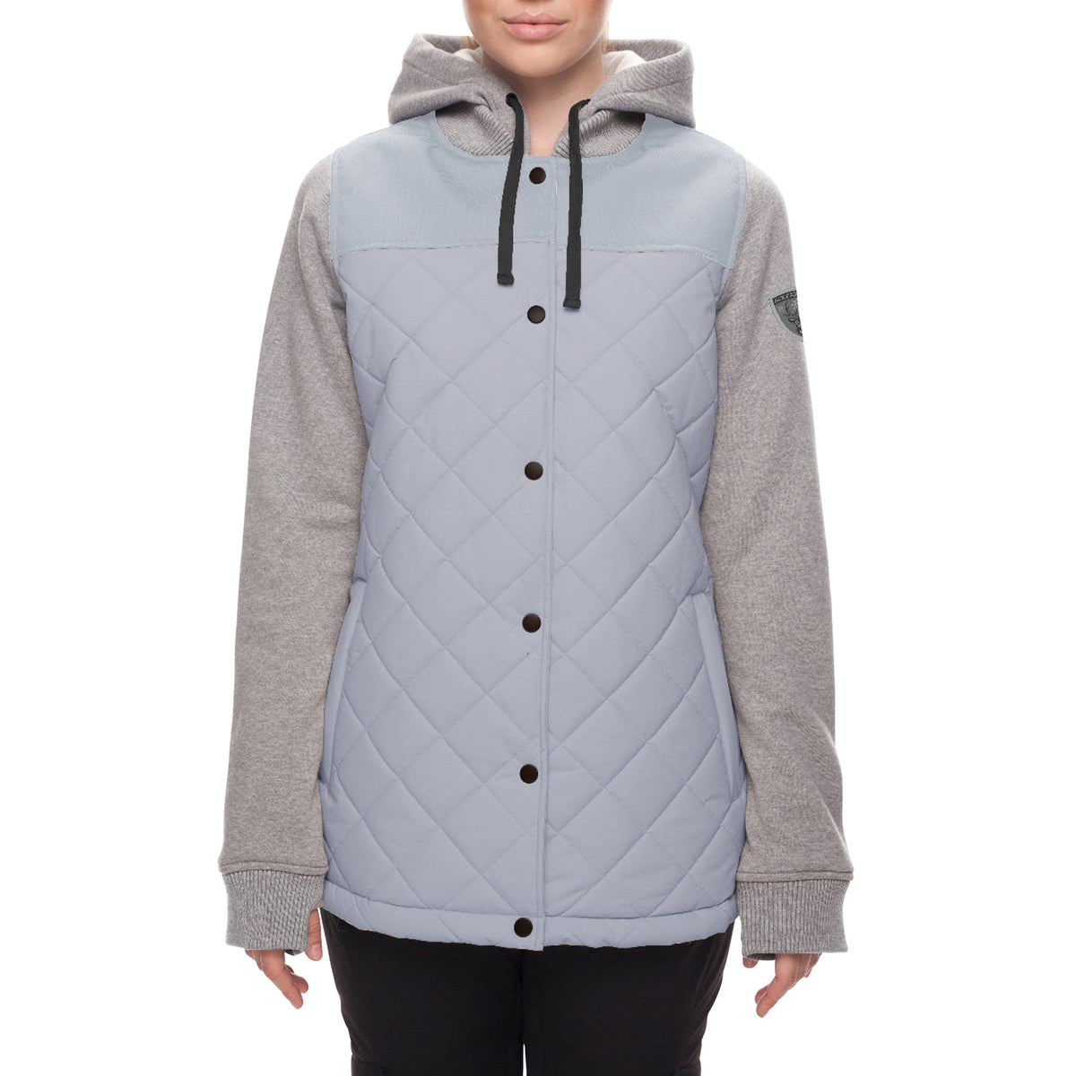 686 Autumn Insulated Jacket - Women's Lt Blue Denim