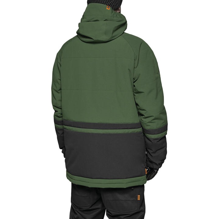 thirtytwo Shifter Insulated Jacket Forest