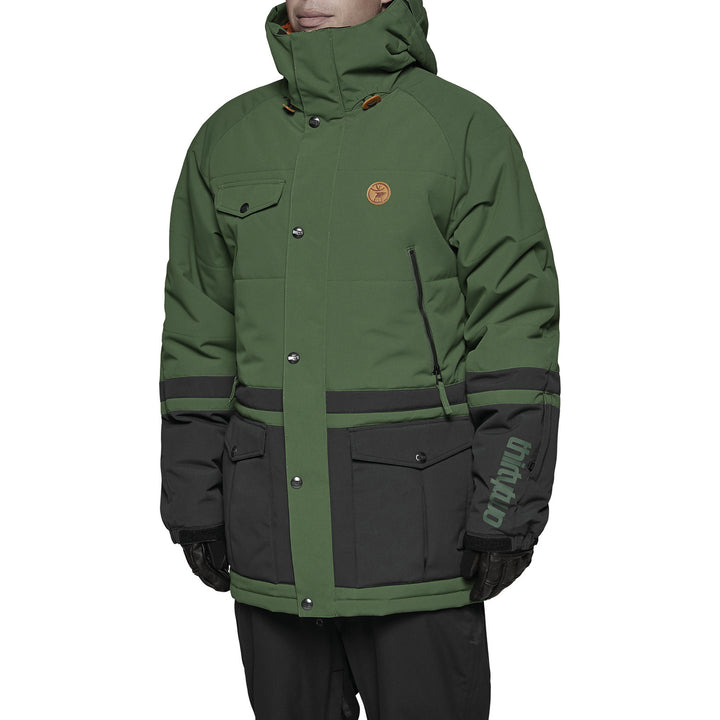 thirtytwo Shifter Insulated Jacket Forest