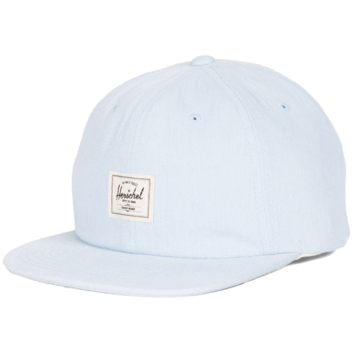 Herschel Supply Co. Albert Hat Bleached Denim/Suede
