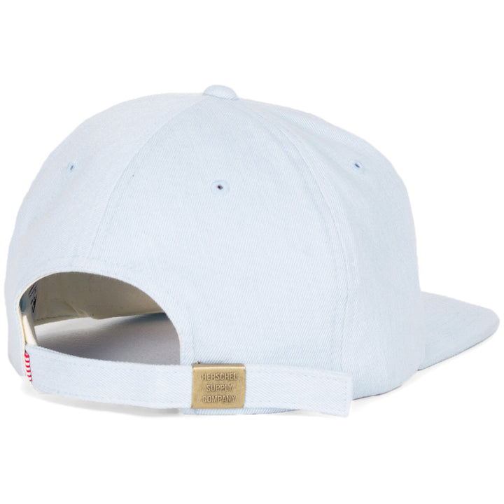 Herschel Supply Co. Albert Hat Bleached Denim/Suede