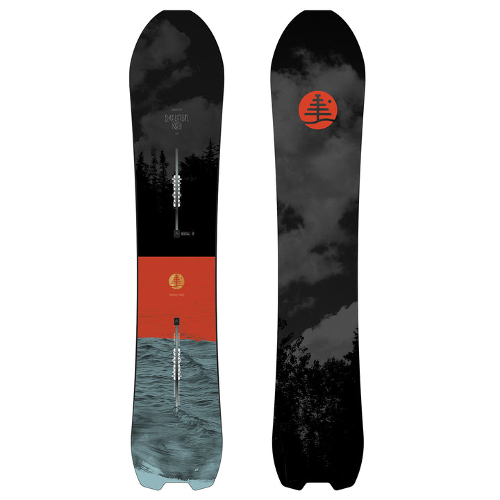 Burton Family Tree Skeleton Key Snowboard 2018
