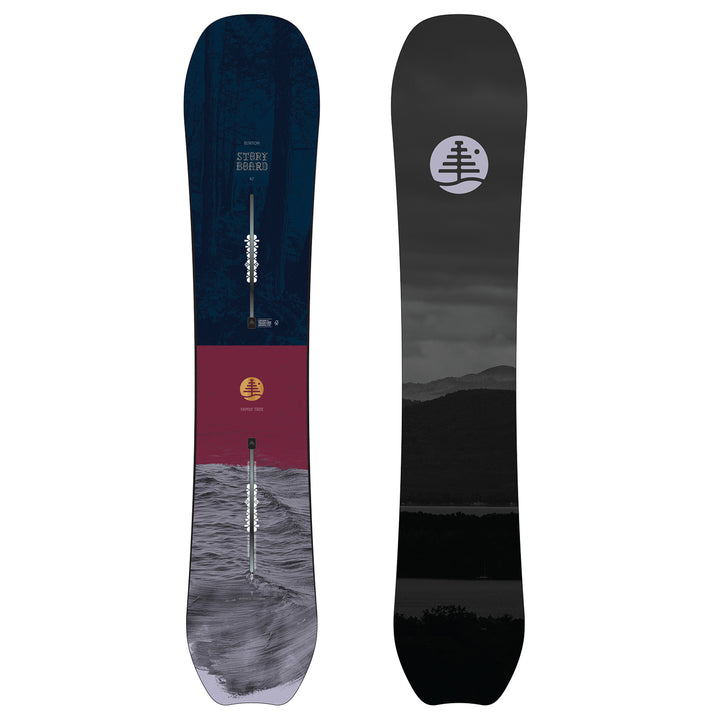 Burton Family Tree Story Board Snowboard - Women's 2018