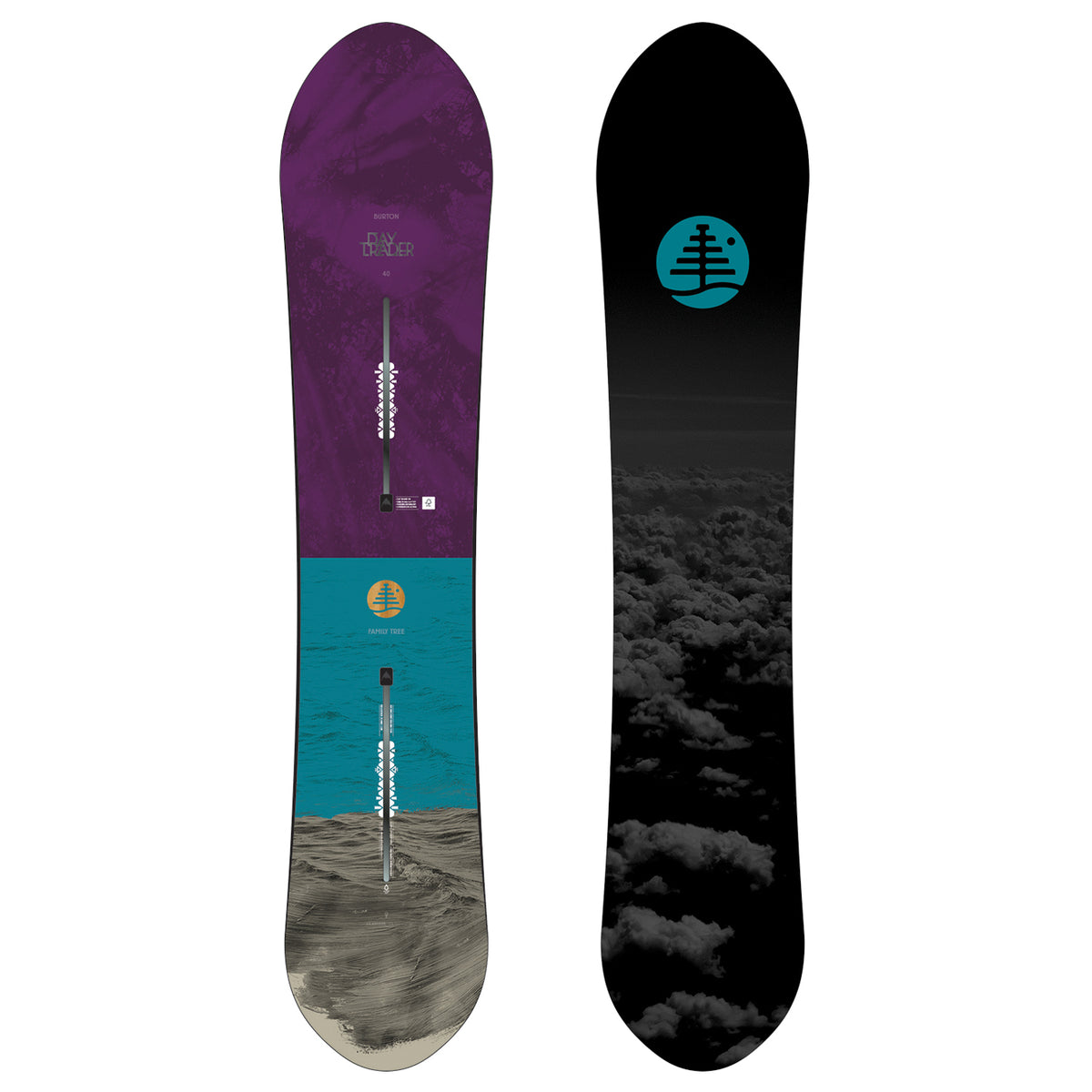 Burton Family Tree Day Trader Snowboard - Women's 2018