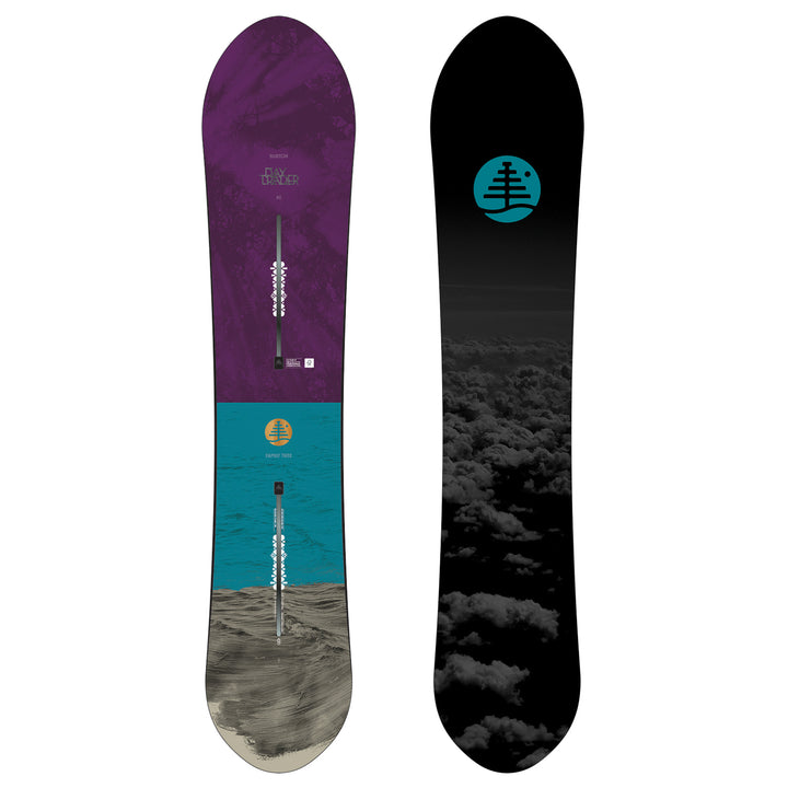 Burton Family Tree Day Trader Snowboard - Women's 2018