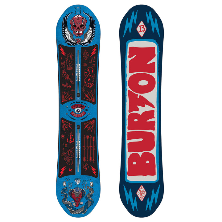 Burton Protest Snowboard - Boys' 2018