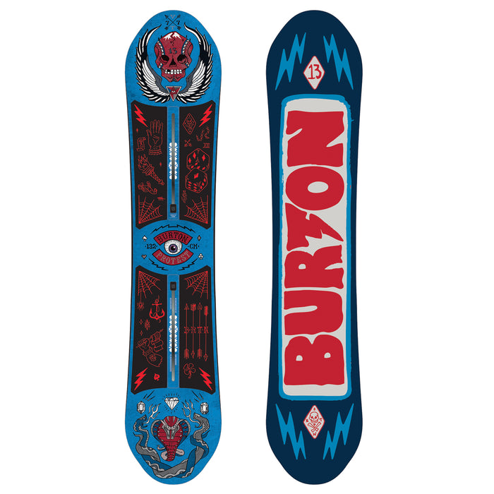 Burton Protest Snowboard - Boys' 2018