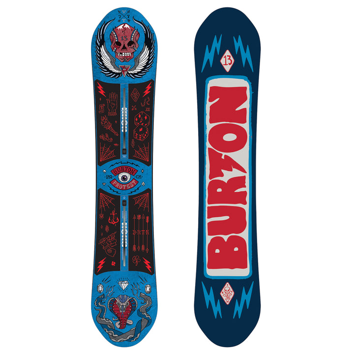 Burton Protest Snowboard - Boys' 2018