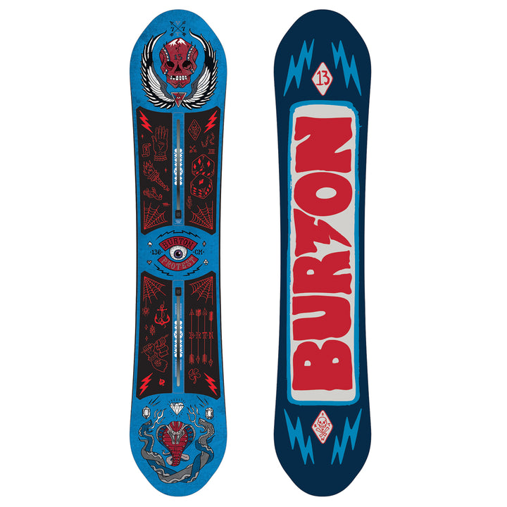 Burton Protest Snowboard - Boys' 2018