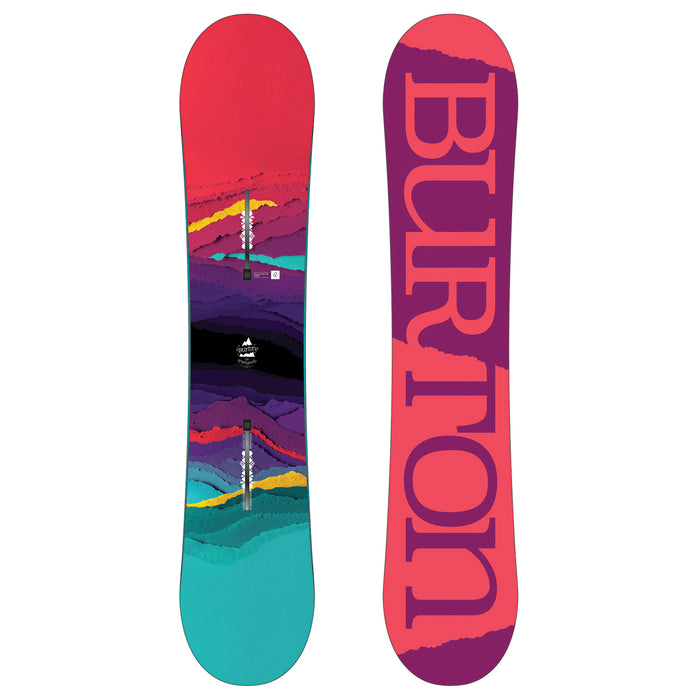 Burton Feelgood Smalls Snowboard - Girls' 2018