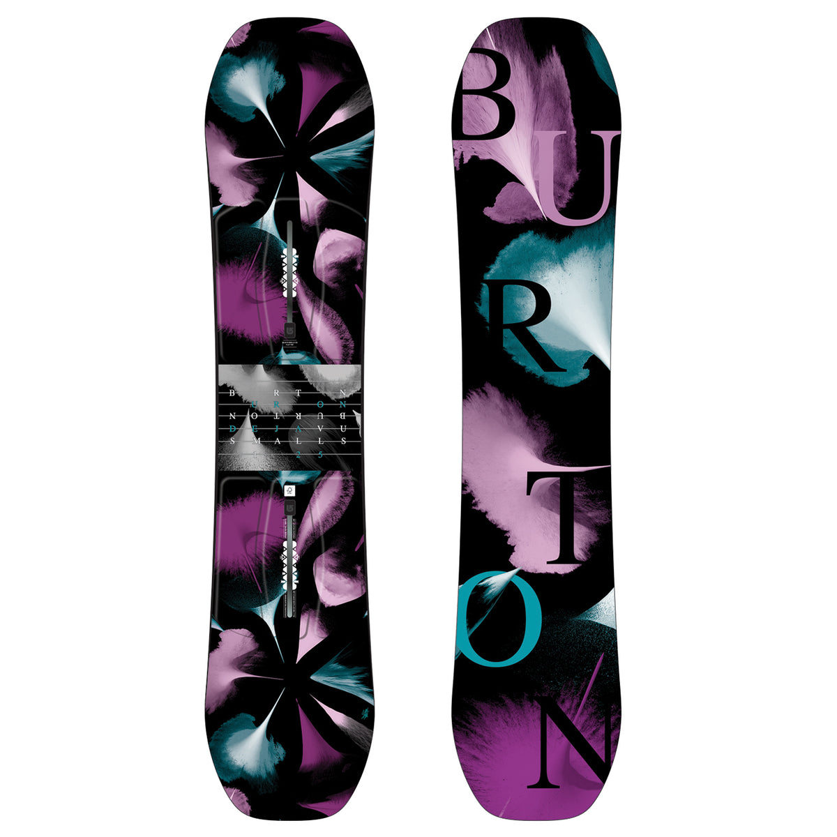 Burton Deja Vu Smalls Snowboard - Girls' 2018