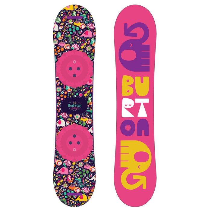 Burton Chicklet Snowboard - Girls' 2019