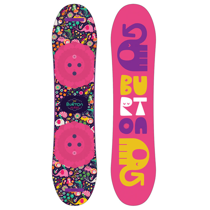 Burton Chicklet Snowboard - Girls' 2019