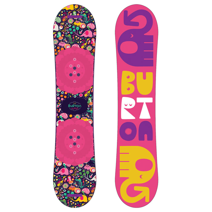 Burton Chicklet Snowboard - Girls' 2019