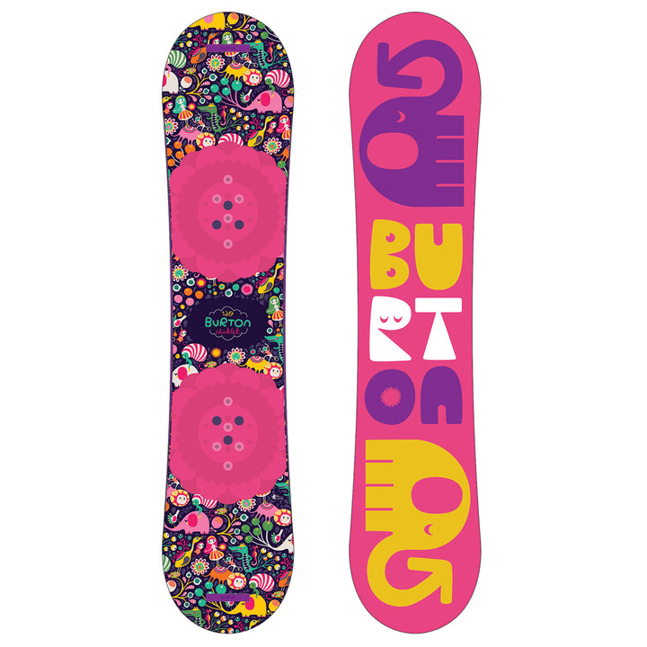 Burton Chicklet Snowboard - Girls' 2019
