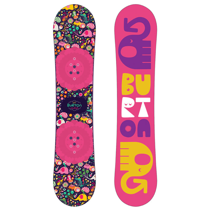 Burton Chicklet Snowboard - Girls' 2019