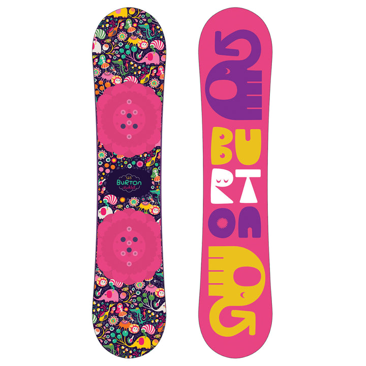 Burton Chicklet Snowboard - Girls' 2019