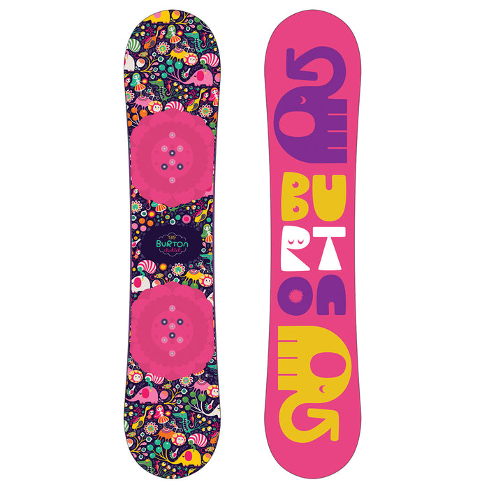 Burton Chicklet Snowboard - Girls' 2019