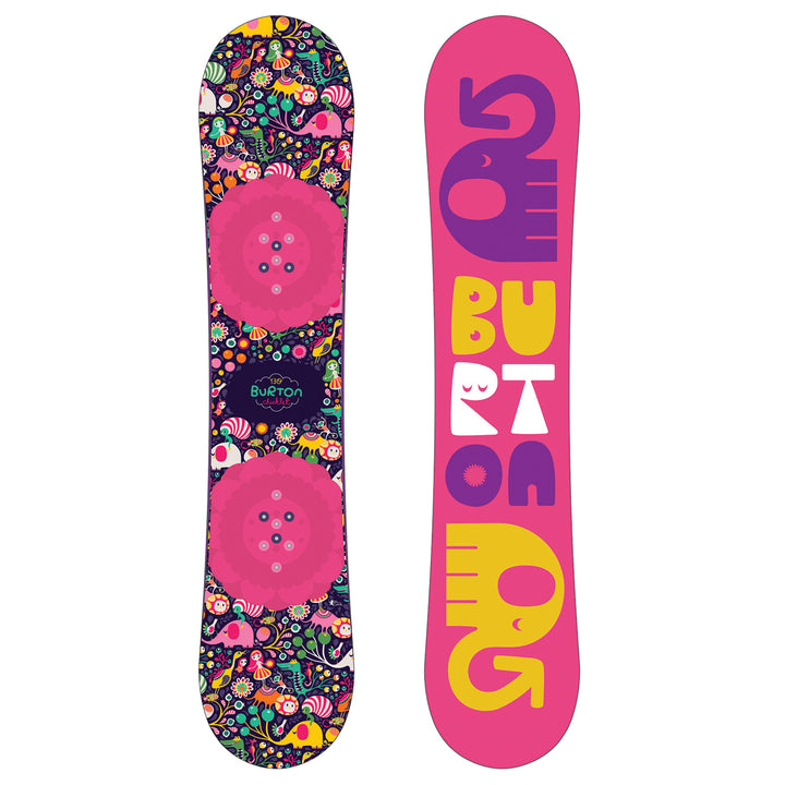 Burton Chicklet Snowboard - Girls' 2019