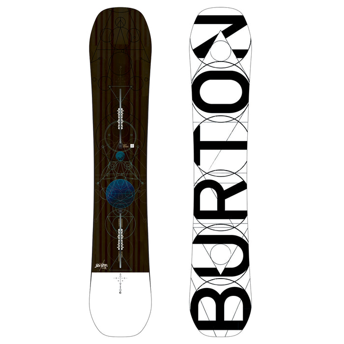 Burton Custom Flying V Snowboard 2018