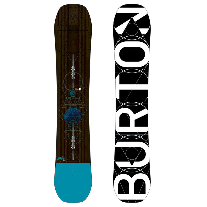 Burton Custom Flying V Snowboard 2018