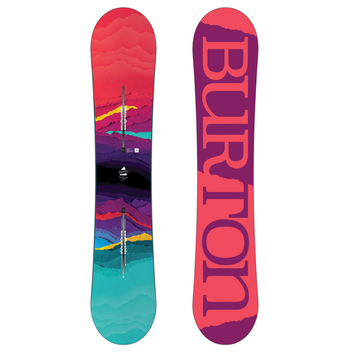 Burton Feelgood Flying V Snowboard - Women's 2018