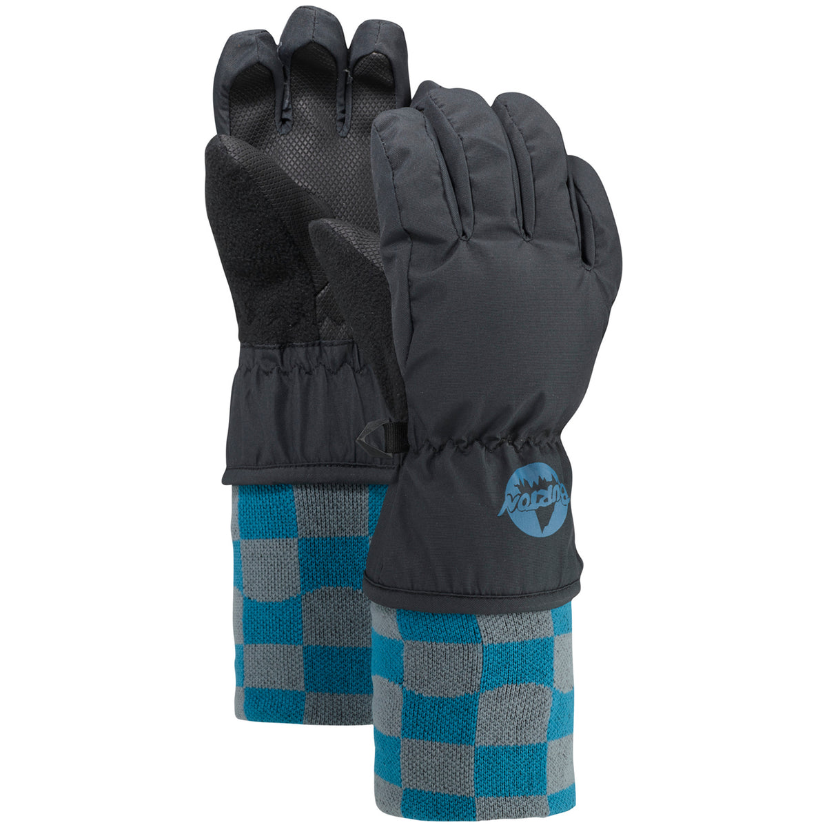 Burton Minishred Gloves - Little Kids' True Black