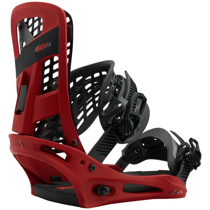Burton Genesis Snowboard Bindings 2018 Red Prophecy