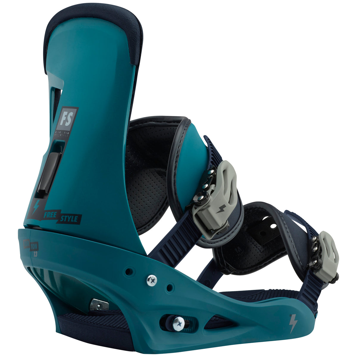 Burton Freestyle Snowboard Bindings 2019 Mariner Green